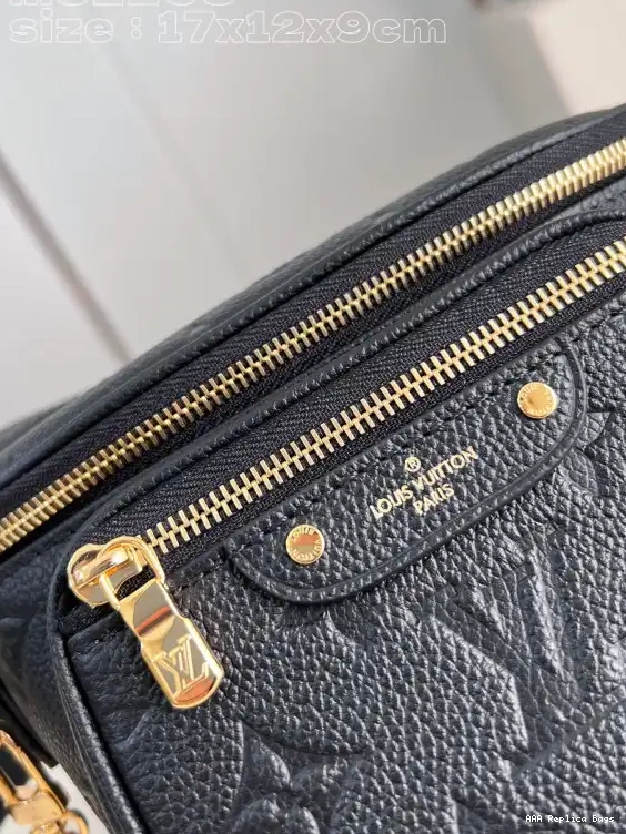Aaa replica bags MINI VUITTON LOUIS BUMBAG-17-12-9.5CM 0617